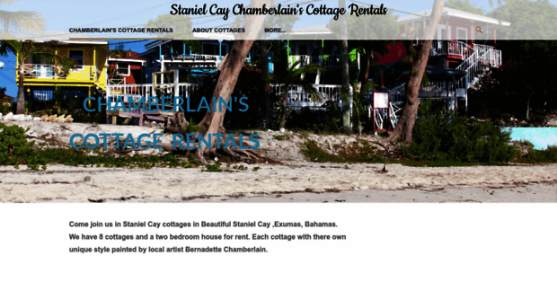 stanielcaychamberlaincottages.com