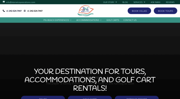 stanielcayvacations.com