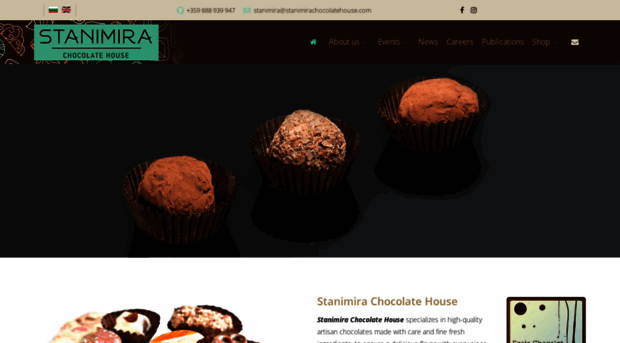 stanimirachocolatehouse.com