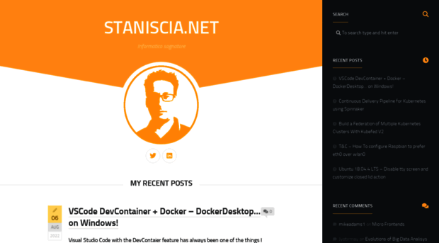 staniscia.net