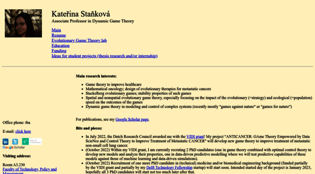 stankova.net