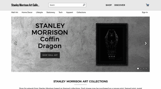 stanley-morrison.artistwebsites.com