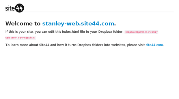 stanley-web.site44.com