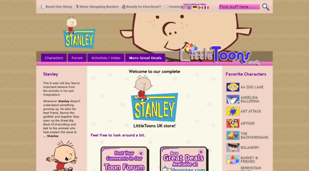 stanley.littletoons.co.uk