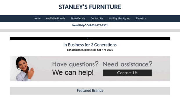 stanleybeddingfurniture.com