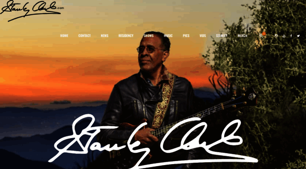 stanleyclarke.com