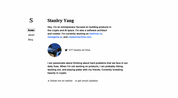 stanleycyang.com