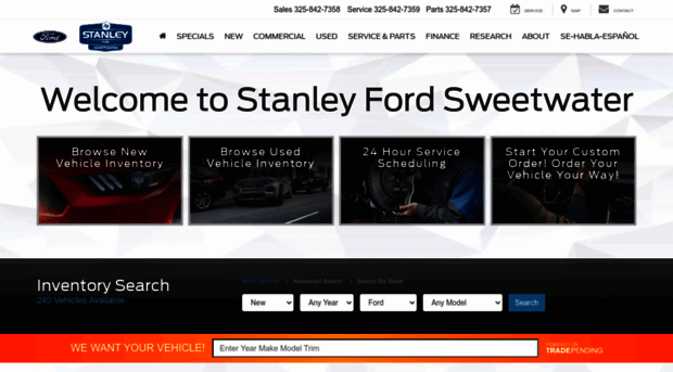 stanleyfordsweetwater.com