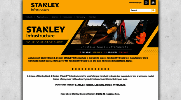 stanleyinfrastructure.com