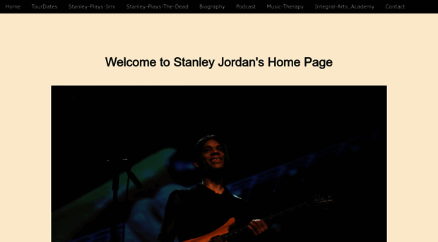 stanleyjordan.com