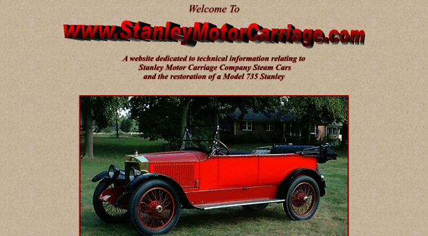 stanleymotorcarriage.com