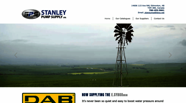 stanleypumpsupply.com