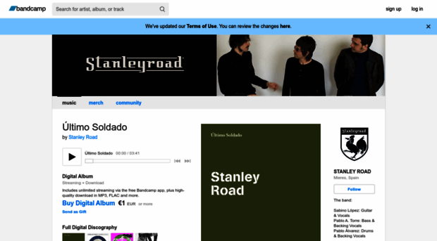 stanleyroadband.bandcamp.com