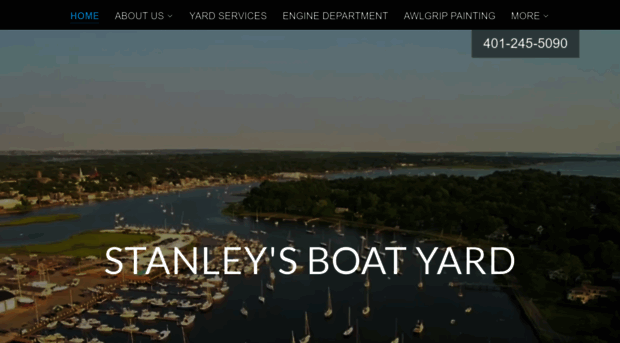 stanleysboatyard.com