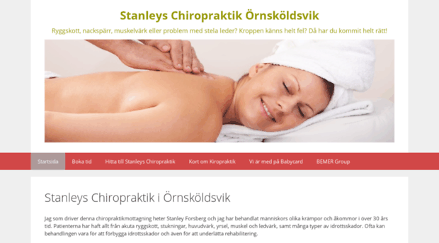 stanleyschiropraktik.net