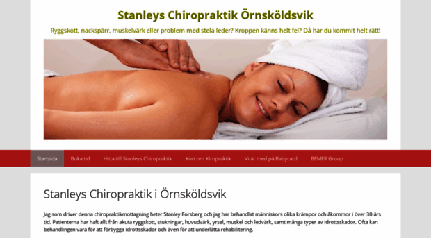 stanleyschiropraktik.se