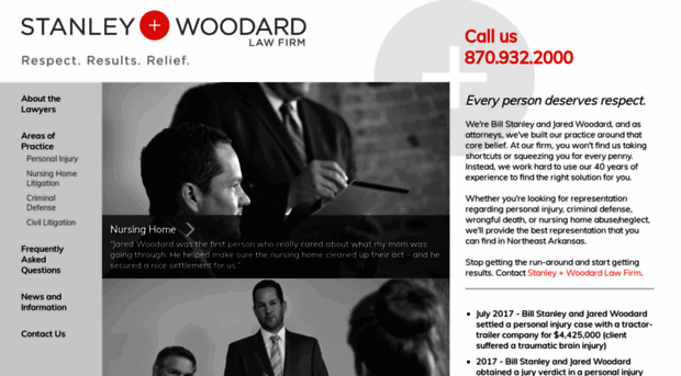 stanleywoodard.com