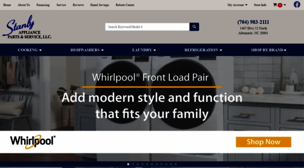 stanlyappliance.com