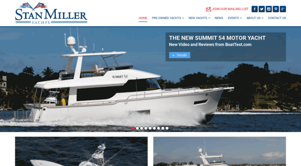 stanmilleryachts.com