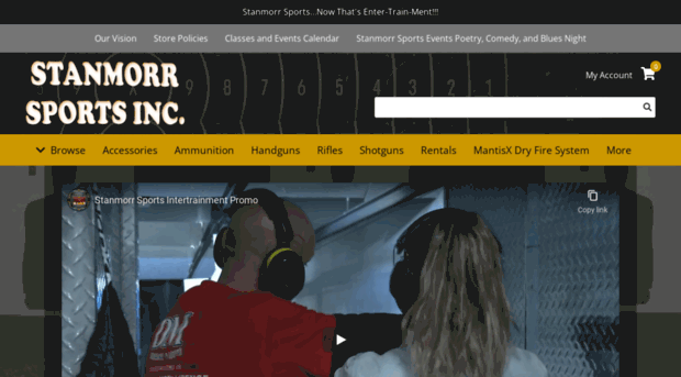 stanmorrsports.com