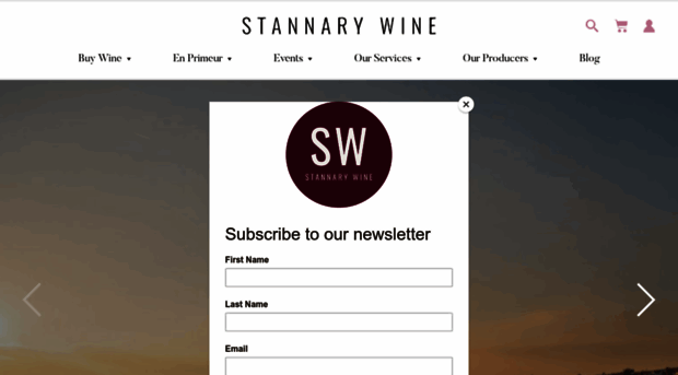 stannarywine.com