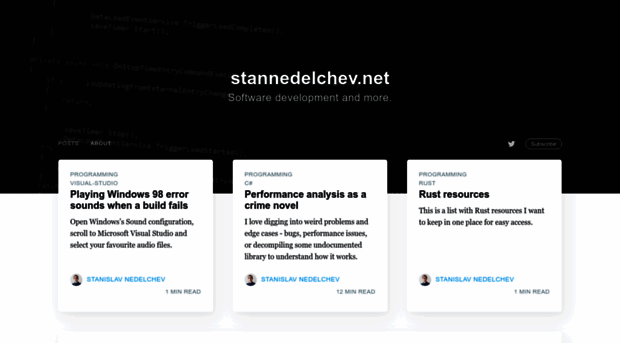 stannedelchev.net