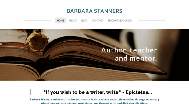 stannersenglish.com