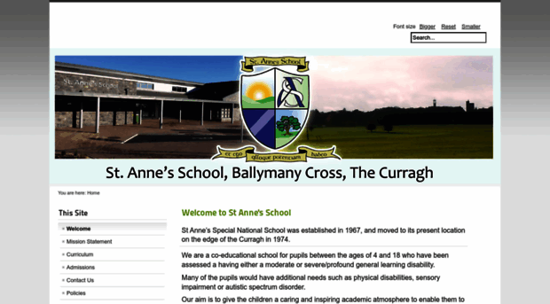 stannesthecurragh.ie
