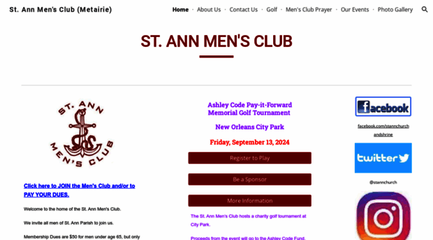 stannmensclub.org