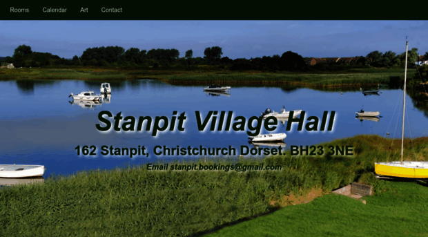 stanpitvillagehall.co.uk