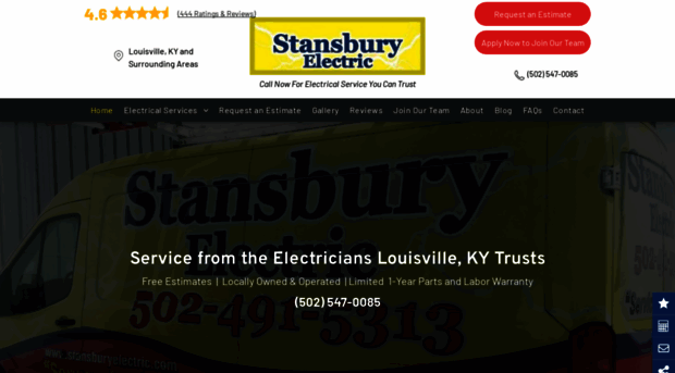 stansburyelectric.com