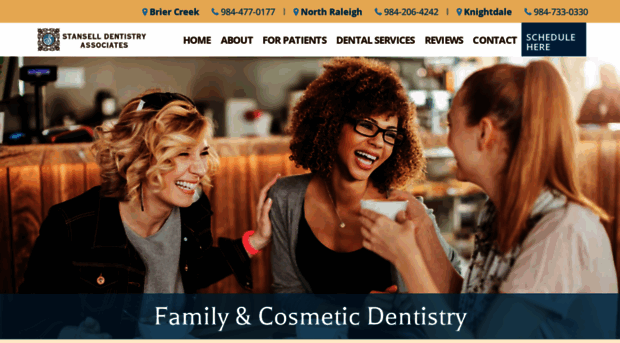 stanselldentistry.com