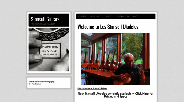 stansellguitars.com