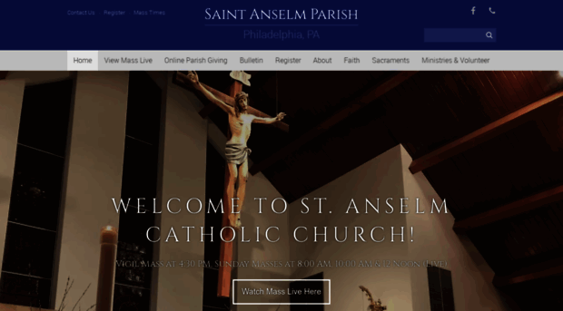 stanselmparish.com