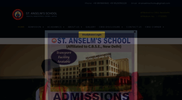 stanselmschoolchomu.com