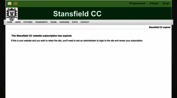 stansfieldcc.hitscricket.com