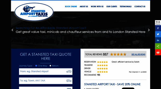 stanstedairporttaxi.com