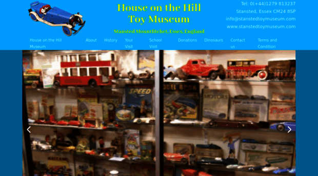 stanstedtoymuseum.com