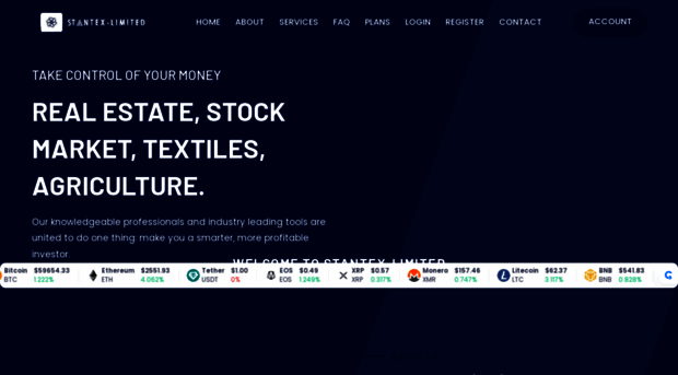 stantex-limited.com