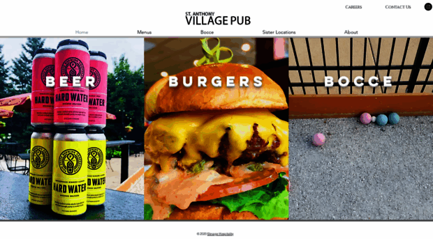 stanthonyvillagepub.com