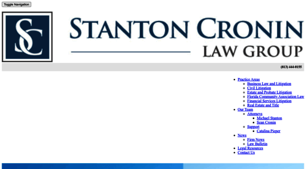 stantoncroninlawgroup.com