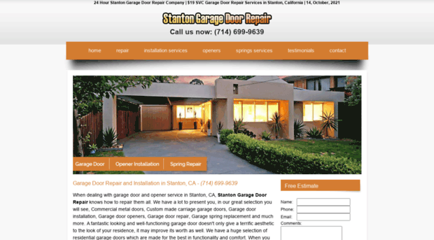 stantongaragedoors.com