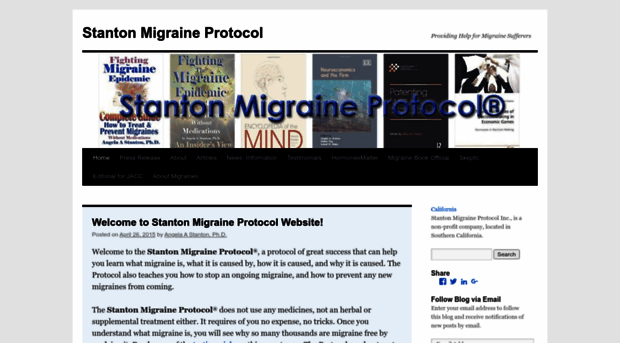 stantonmigraineprotocol.com