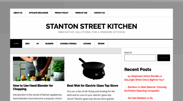 stantonstreetkitchen.com