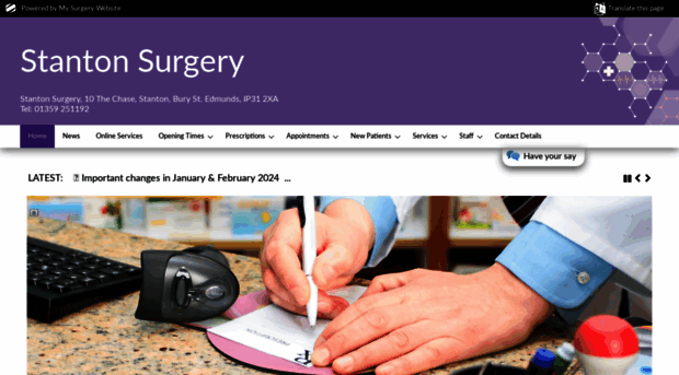 stantonsurgery.co.uk