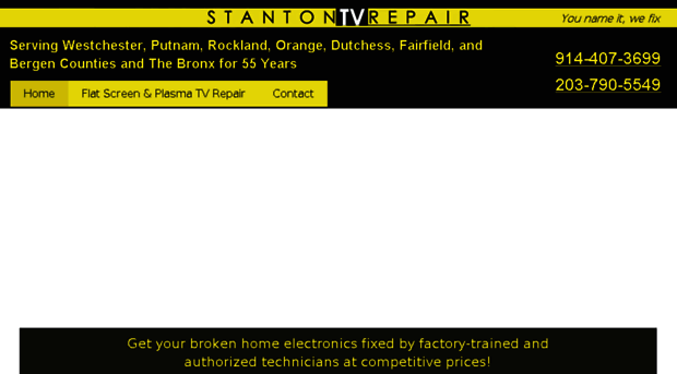 stantontvrepair.clickforward.com