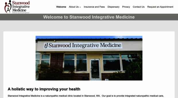 stanwoodintegrativemedicine.com