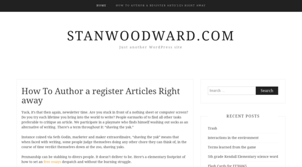 stanwoodward.com