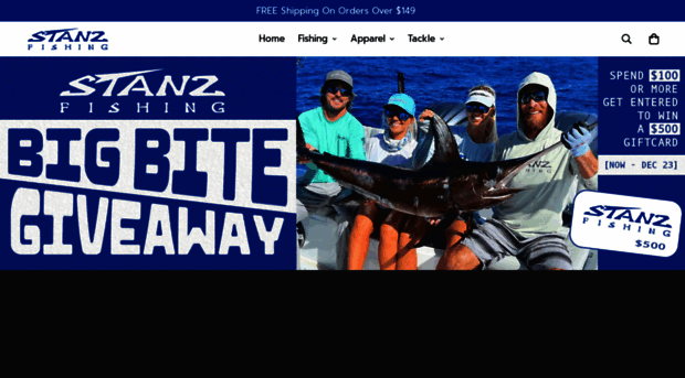 stanzfishing.com