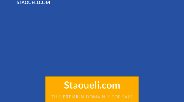 staoueli.com